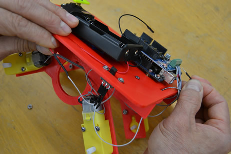 connect wire harness