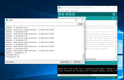 autonomous monitor data